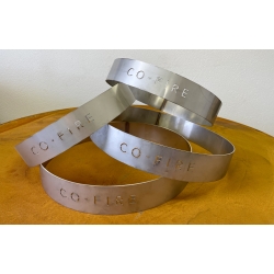 Roestvrije stalen (RVS) Ringen